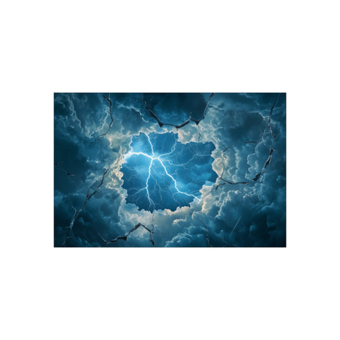 Buy Stunning Thunder God Poster