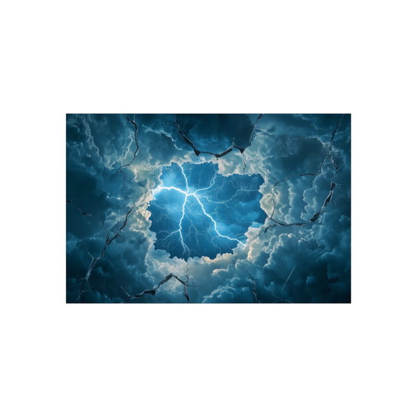 Buy Stunning Thunder God Poster