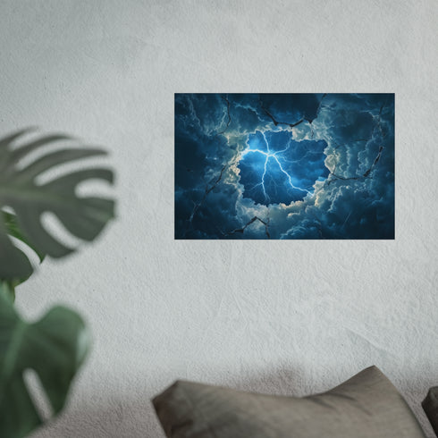 Buy Stunning Thunder God Poster