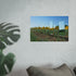 Buy Sunflower Field Mirrors Poster