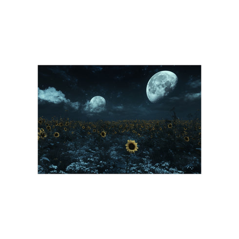 Buy Sunflower Field Poster Online