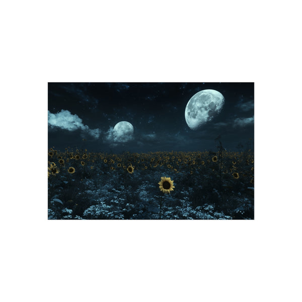 Buy Sunflower Field Poster Online