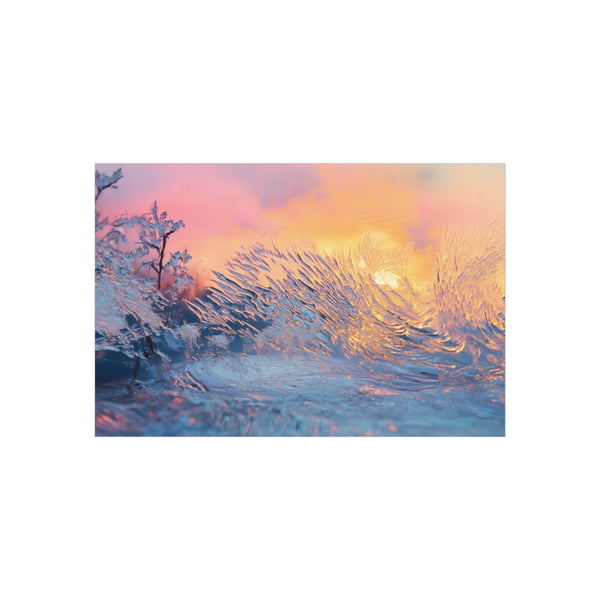 "Buy Sunrise Frozen Wave Art"