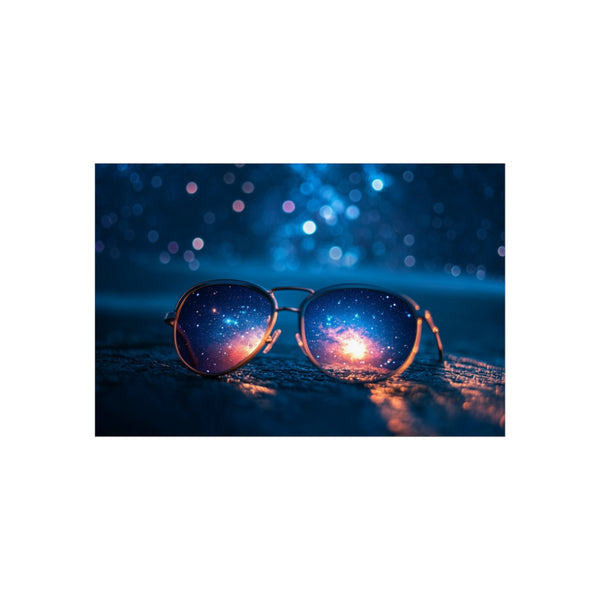 Buy Supernova Reflection Sunglasses Poster