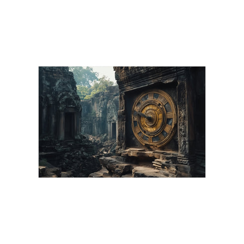 "Buy Surreal Clock Art Print"