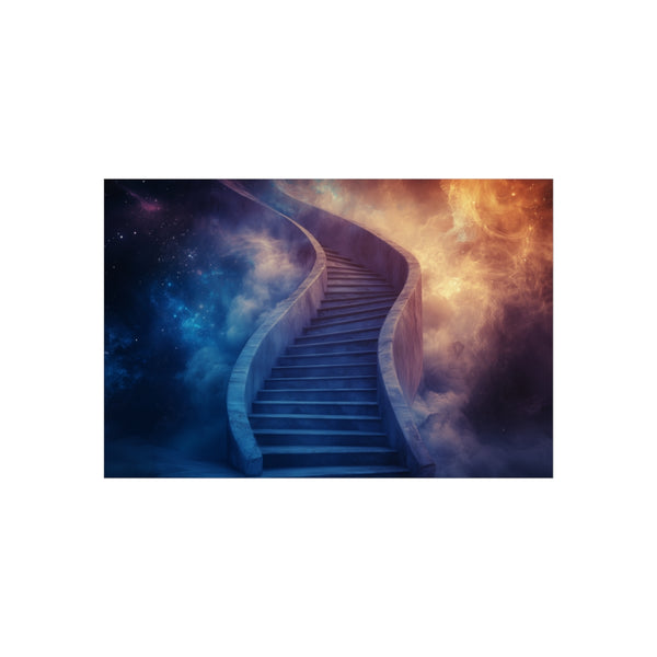 "Buy Surreal Infinite Staircase Dreamscape Poster"