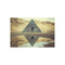 Buy Surreal Pyramid Mirror Poster