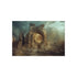 "Buy Surreal Ruins Clock Art"