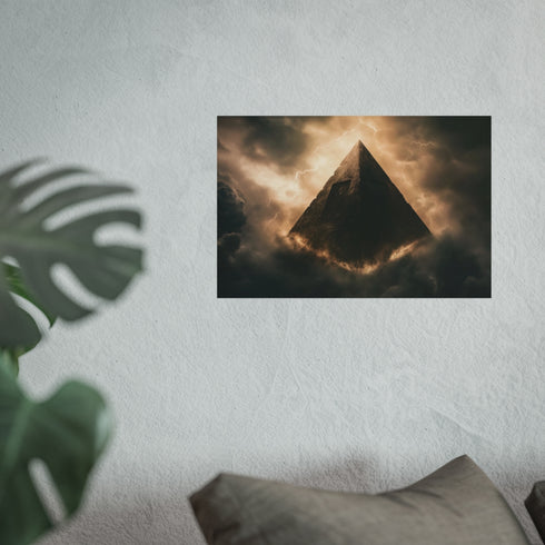 Buy Surreal Thunder Vortex Poster