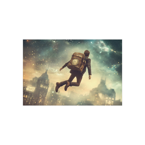 Buy Surreal Traveler Time Art