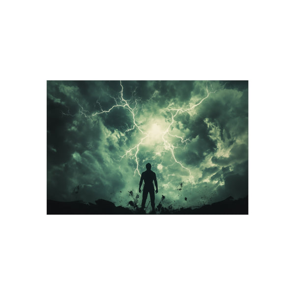 Buy Thunder God's Sky Poster