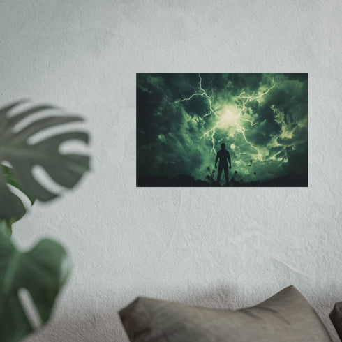 Buy Thunder God's Sky Poster