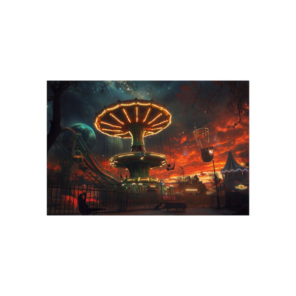 "Buy Tickets: Alien Haunted Carnival"