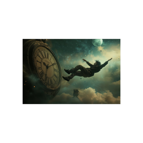 Buy Time Traveler Wall Poster