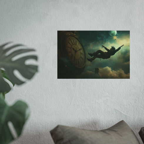 Buy Time Traveler Wall Poster