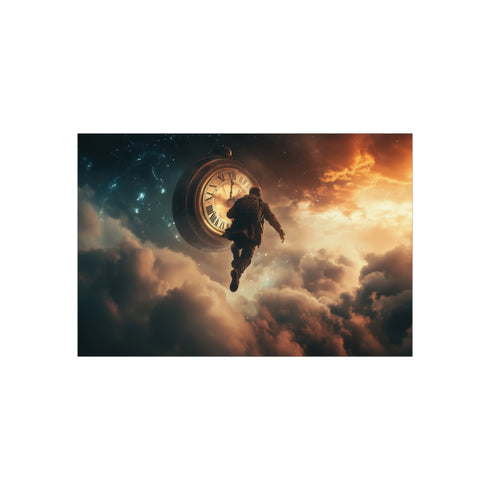 Buy Traveler Above Time Poster