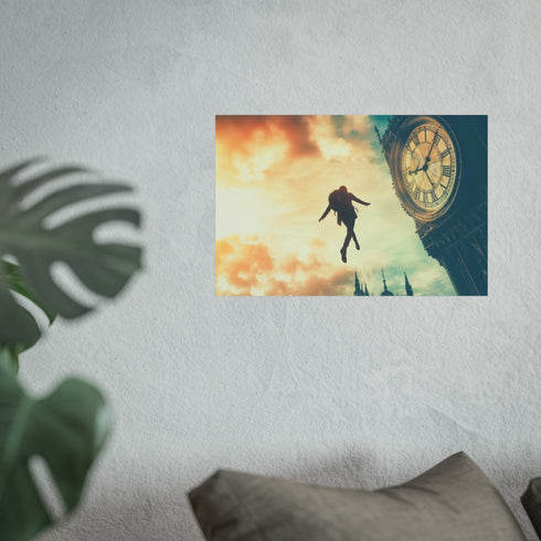 Buy Traveler Poster Time Adventure