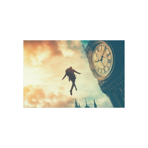 Buy Traveler Poster Time Adventure