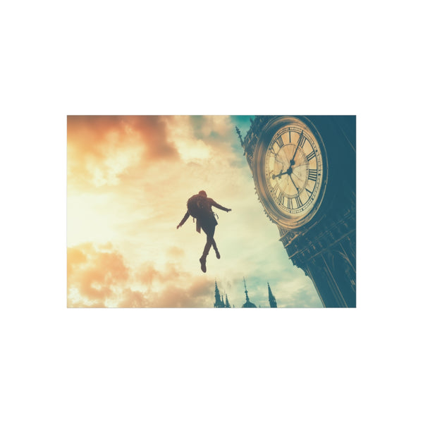 Buy Traveler Poster Time Adventure