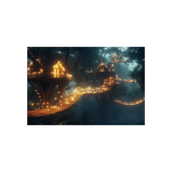 Buy Treehouse Village Stardust Poster