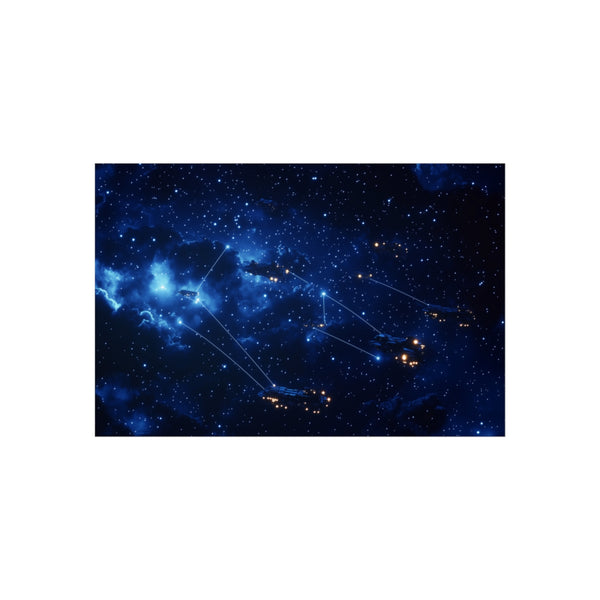 "Buy Unique 43 Starships Constellation Poster"