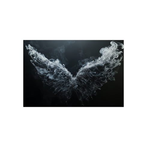 Buy Unique Art: Smoke Wire Wings
