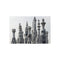 Buy Unique Chess Piece Skyscraper Posters