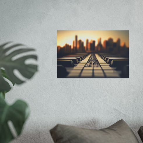 Buy Unique City Skyline Poster