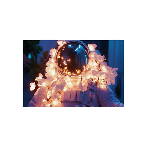 Buy Unique Glowing Flowers Art