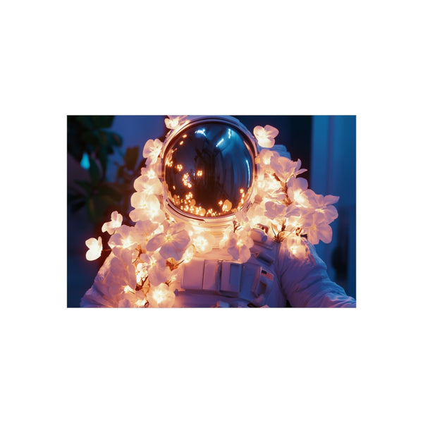 Buy Unique Glowing Flowers Art