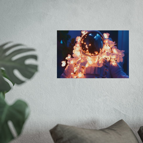 Buy Unique Glowing Flowers Art