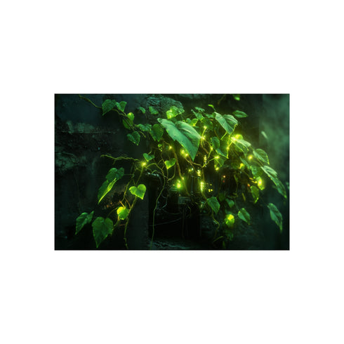 Buy Unique Glowing Vines Poster