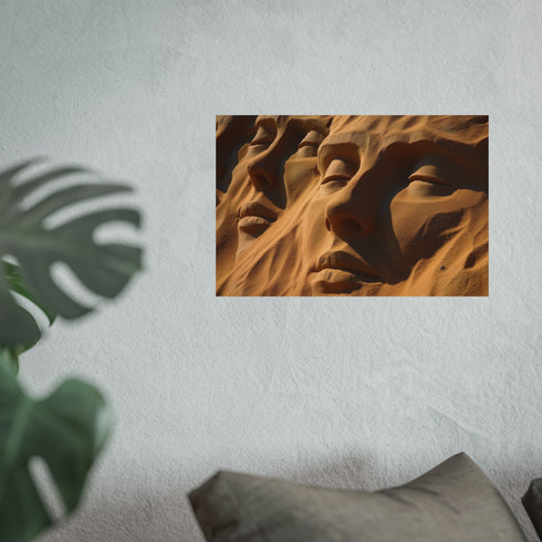 Buy Unique Human Face Sand Dunes