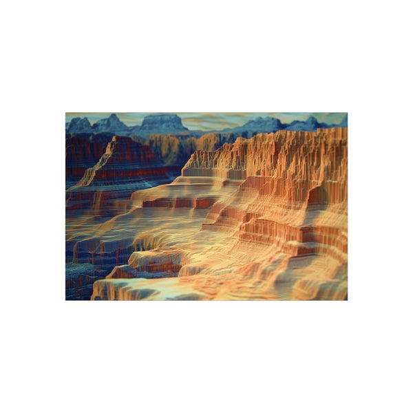 "Buy Unique Musical Waveform Poster"