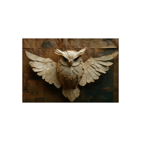 "Buy Unique Owl Star Map Poster"