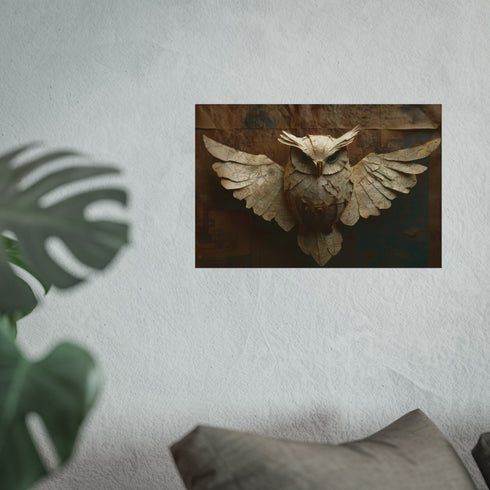 Buy Unique Owl Star Map Poster