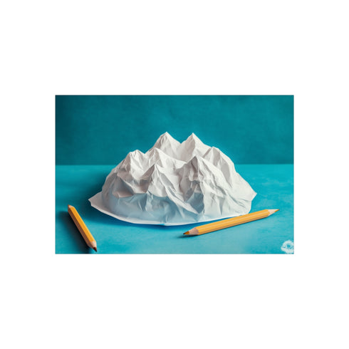 Buy Unique Paper Planet Poster