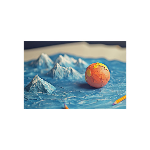 "Buy Unique Paper Planet Posters"