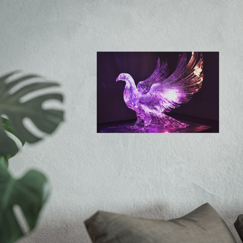 Buy Unique Phoenix Radio Wave Poster