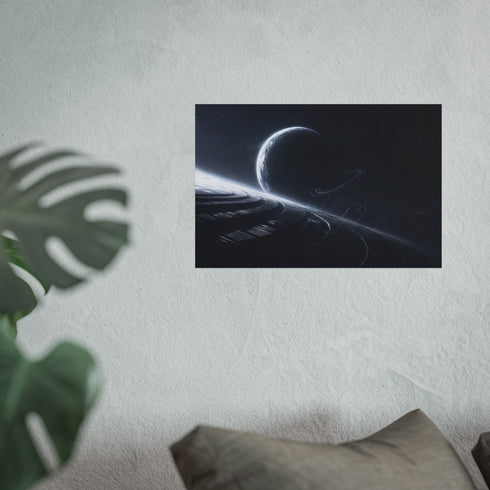 Buy Unique Piano Key Planet Poster