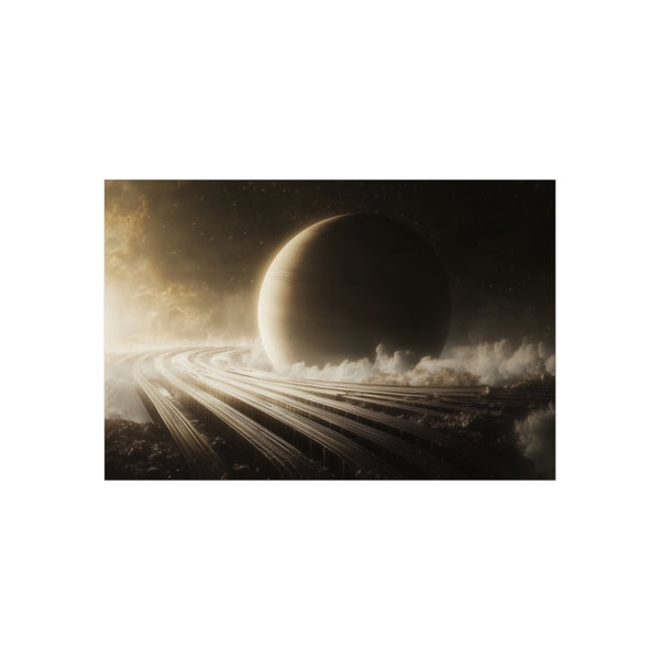 "Buy Unique Piano Ring Planet Poster"