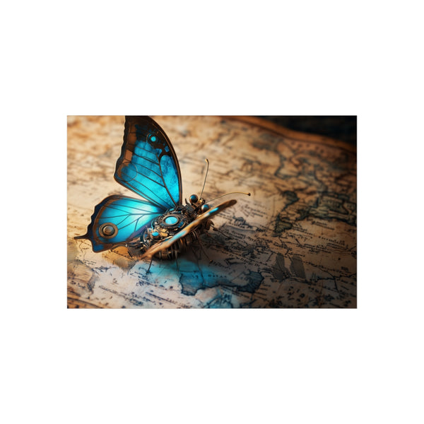Buy Unique Robot Butterfly Poster