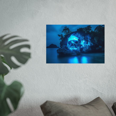 Buy Unique Skull Island Poster