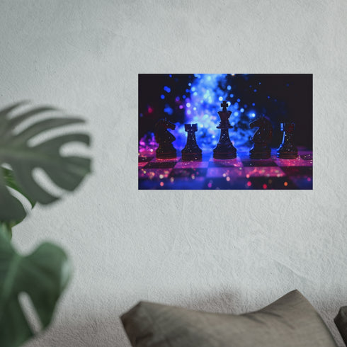 Buy Unique Skybound Chessboard Poster