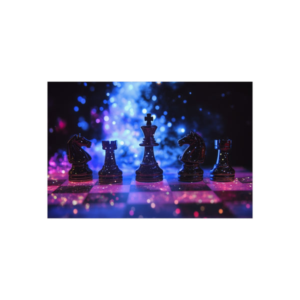 Buy Unique Skybound Chessboard Poster