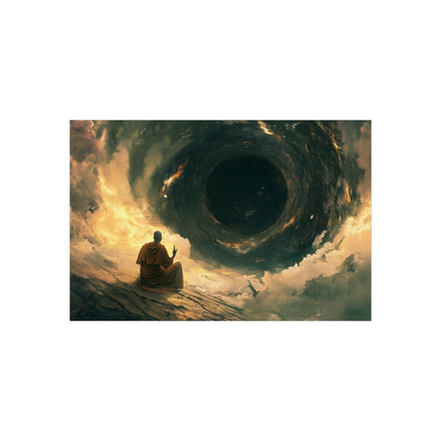 Buy Unique Space Monk Artwork