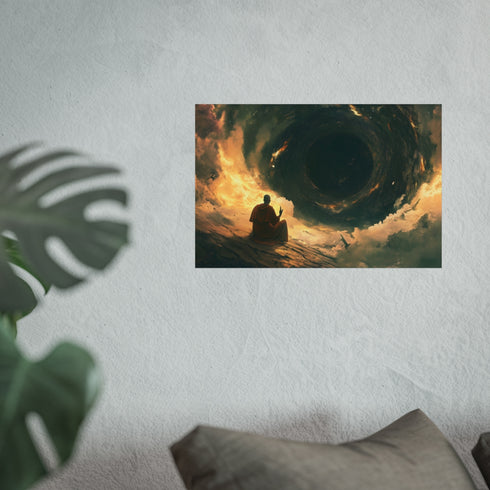 Buy Unique Space Monk Artwork