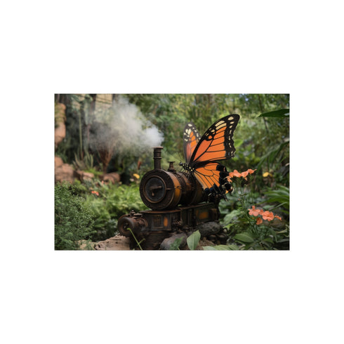 "Buy Unique Steam Butterfly Garden"