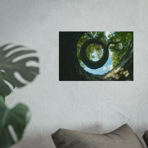 Buy Unique Upside-Down Spiral Tree