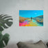 Buy Vibrant Neon Desert Poster